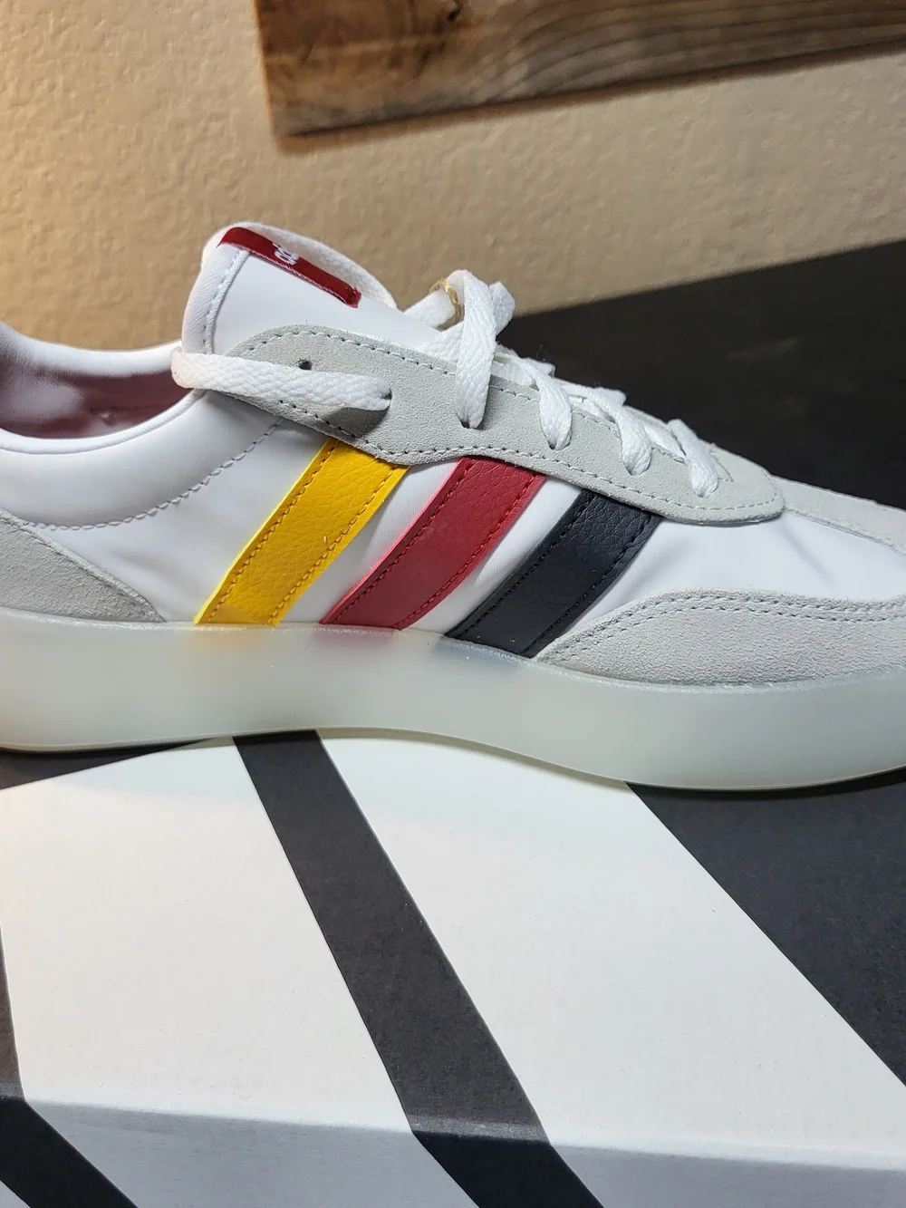 *NEW* Adidas Barreda Decode J Football Germany DFB Size 6 Women's 7 w/Tags & Box